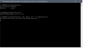 Lee más sobre el artículo Hacer copia de nuestro Android sin ser root