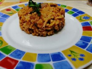 Lee más sobre el artículo ARROZ CON CALAMARES EN SALSA AMERICANA