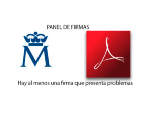 Lee más sobre el artículo Resolver error de firma Certificados FNMT en Adobe Acrobat
