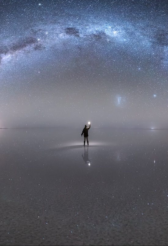 Lee más sobre el artículo Caminando entre las estrellas.