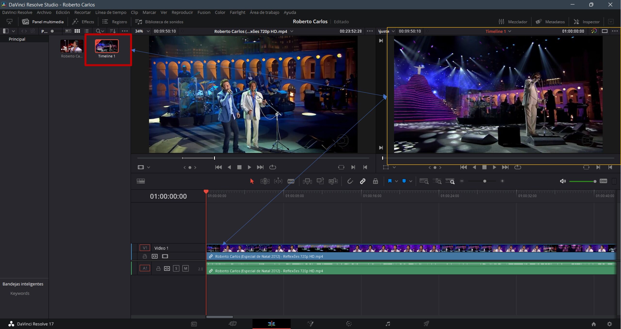 Lee más sobre el artículo Cortar un video utilizando DaVinci Resolve Studio